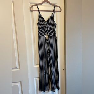 Hollister Cut-Out Jumpsuit - Size Small